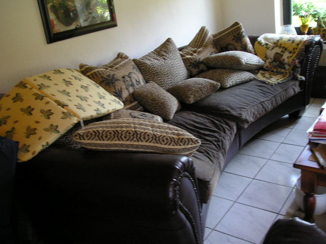 Big-Sofa abzugeben - Moebel Haushalt - Neukirchen-Vluyn
