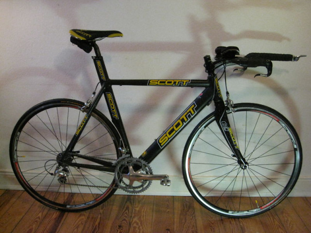 SCOTT TT - TRIATHLONRAD RENNRAD ZEITFAHRRAD  - Fahrraeder - Augsburg