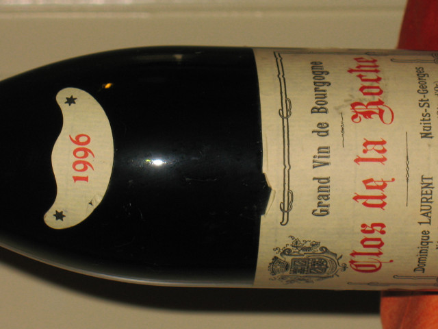 Clos de la Roche 1996 - Essen Trinken Genuss - Berlin
