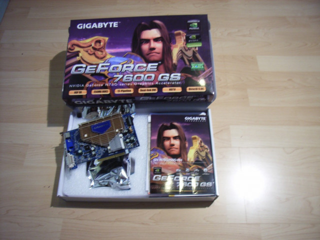 Nvidia 7600GS - Computer - Hamm