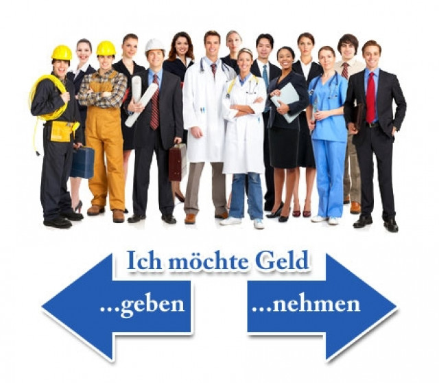 Gelder ohne Schufa an Jedermann - Buero Geschaeft - Magdeburg