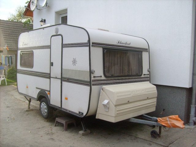 Gepflegter Wohnwagen der Marke Schweikert zu verkaufen! - Camping - Potzehne