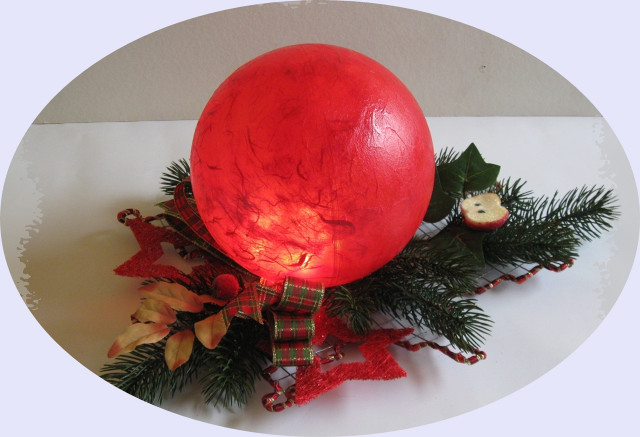 Weihnachten Fensterdeko Tischdeko - Moebel Haushalt - Lohra