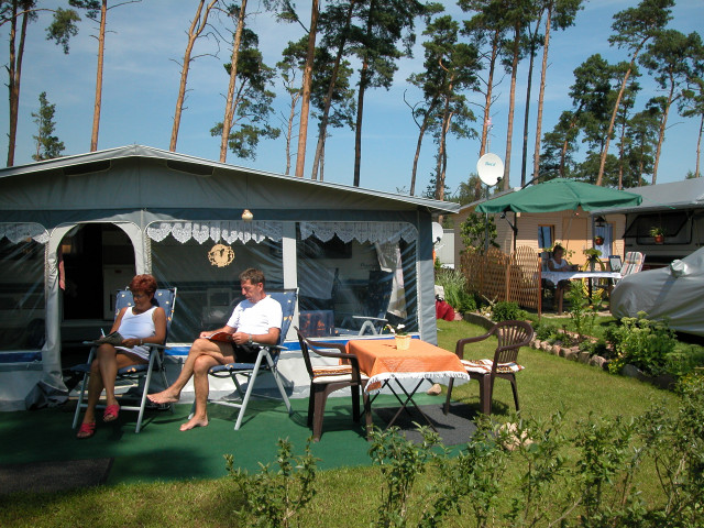 Urlaub und Erholung im Havelland - Camping - Ferchesar