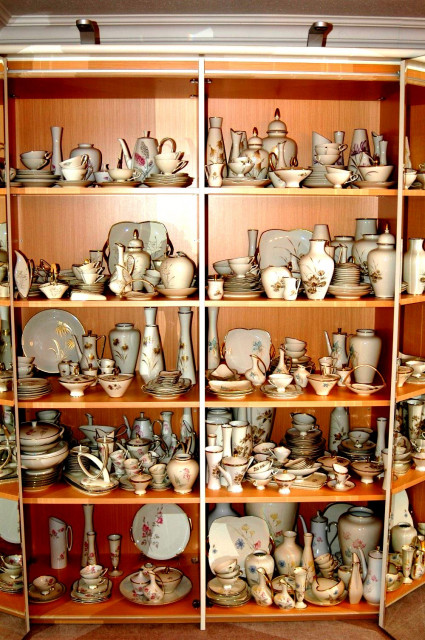 2000 Teile 50iger Jahre Porzellan - Sammlungen - Bad Homburg