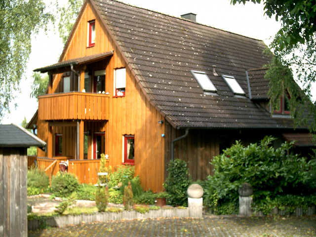Ferien im Naturpark Schwapzwald - Ferienwohnung Haus - Aichhalden