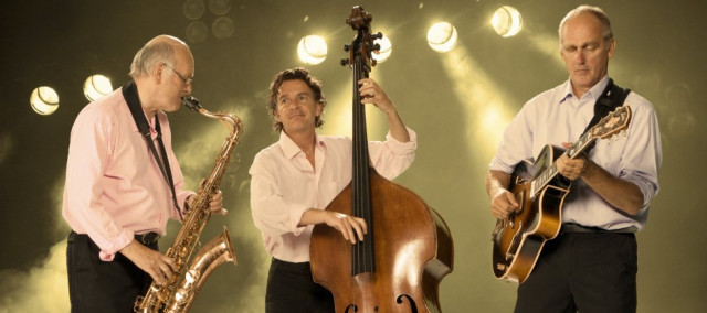 Jazzband buchen? Nimm das Dutch Jazz Trio! Geschmackvoller Hintergrundmusik. - Musik - Die Niederlande