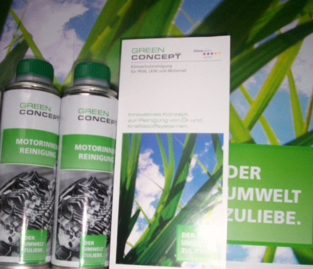 Klimaschutzreinigung, DER  UMWELT  ZULIEBE - Autos nach Marken - Unterdießen