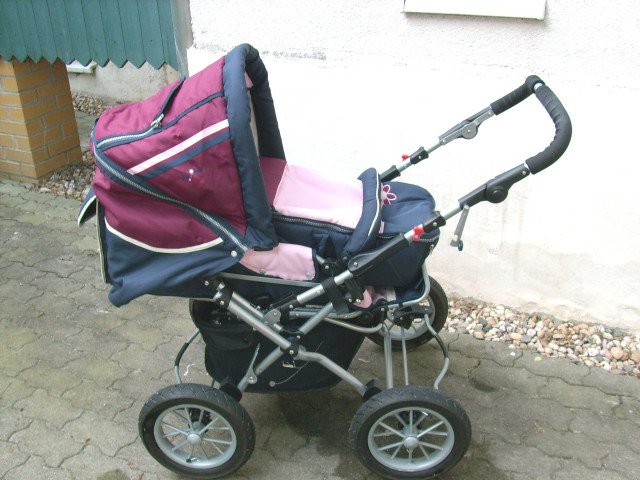 KOMBI- KINDERWAGEN von Babywelt- gebraucht- nur Selbstabholer - Baby und Kind - Leipzig / Stötteritz
