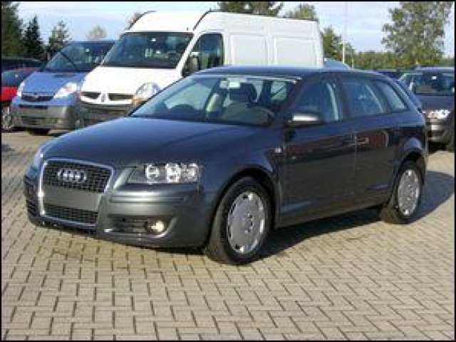 700690 Audi A3 1.9 TDi Sportback Attraction mit DPF - Autos nach Marken - Gera