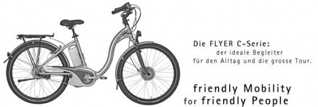 Flyer C8 Plus Elektrofahrrad der Spitzenklasse - Fahrraeder - Hückelhoven