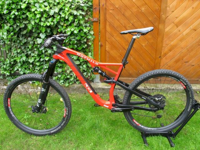 Rotwild Fully Transalp Pro RX2 29 Zoll Carbon XT - Fahrraeder - Berlin