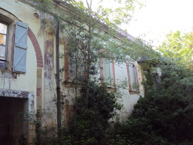 Verkaufen  heerenhaus  fuer rekonstruktion bzw.wiederaufbau - Immobilien - LE-FALGA  FRANCE-FRANKREICH