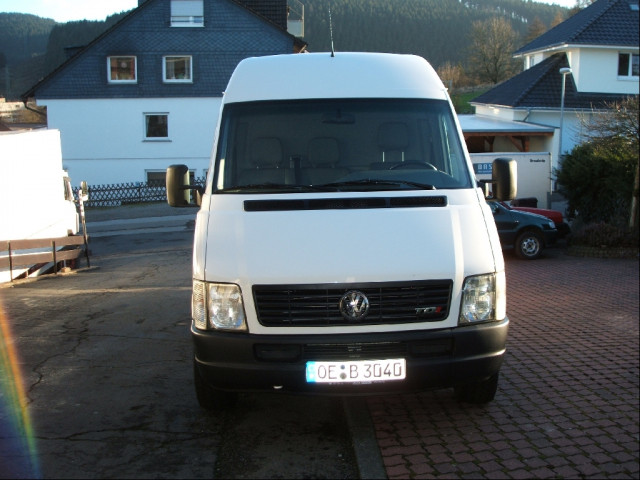 VW LT 35 MAXI mit Fahrtenschreiber und AHK -TOP- BJ04 111tkm - Nutzfahrzeuge - Attendorn