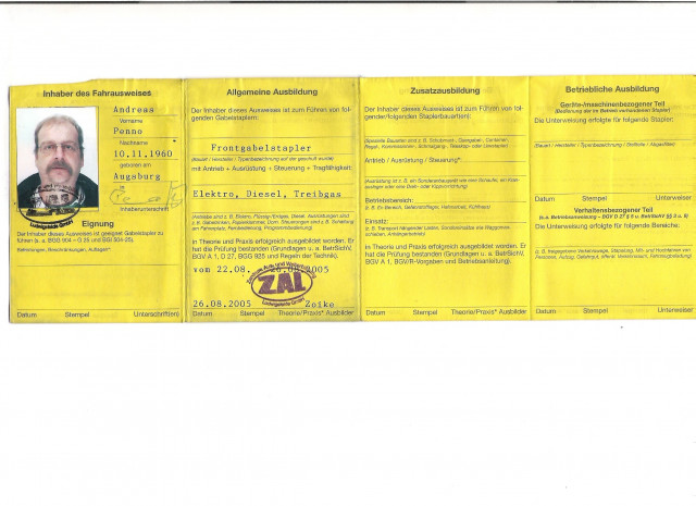 Suche in der Region Bayern Arbeit als Staplerfahrer - Stellenmarkt - Bestensee