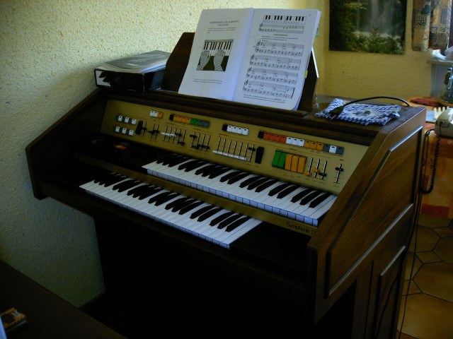 Hohner-Orgel mit schönem Klang  - Musik - Ingersheim/Württ.