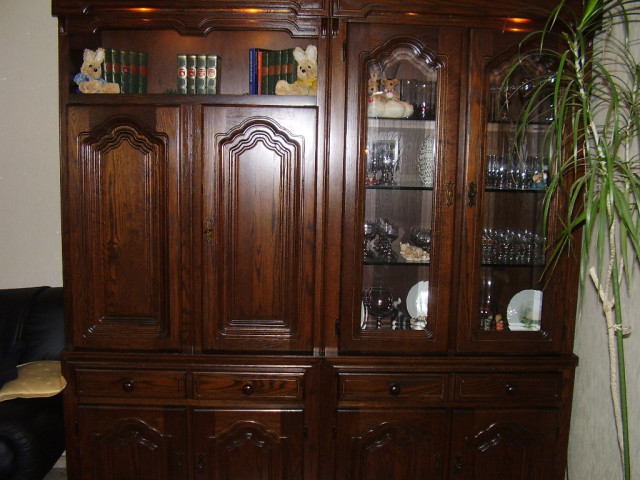 Massive Eichenmöbel - Moebel Haushalt - Eschweiler