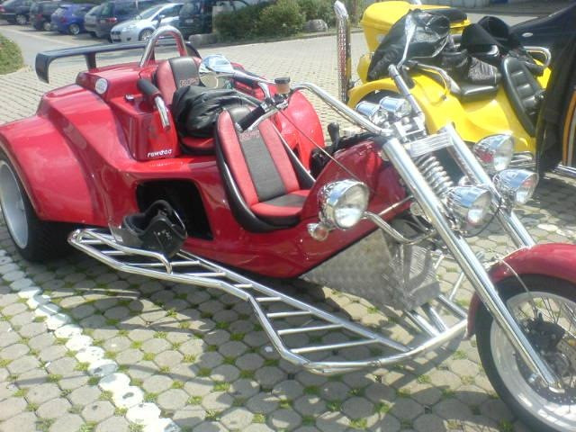 Trike Rewaco RF1 - Autos nach Marken - Apfelstädt