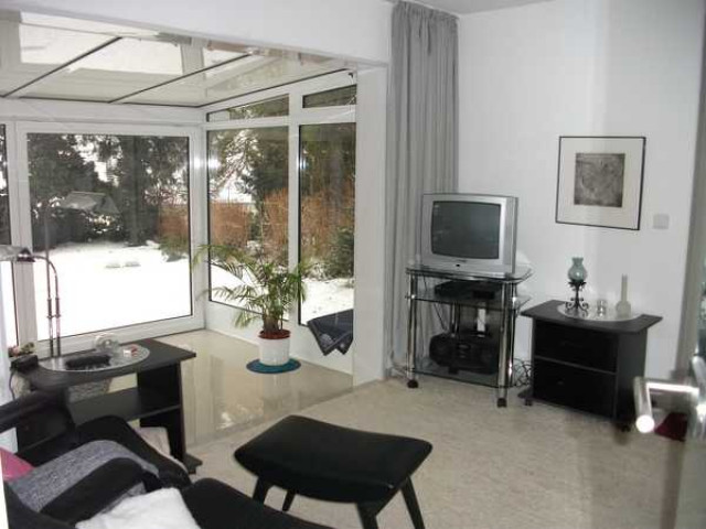 Möblierte 60qm-Wohnung in Essen-Steele mit Wintergarten, Loggia und Terrasse zu  - Immobilien - Essen