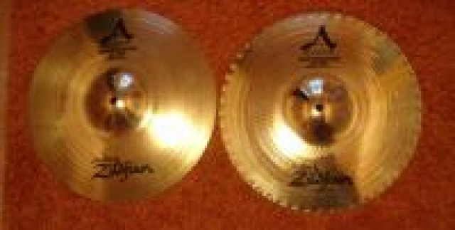 Zildjian 13 A-Custom Mastersound Hihat    Neuwertig - Musik - Spechtsbrunn