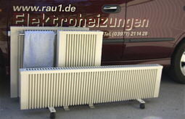 Elektroheizung Heizung Heizkörper - Handwerk Hausbau Garten - Anklam