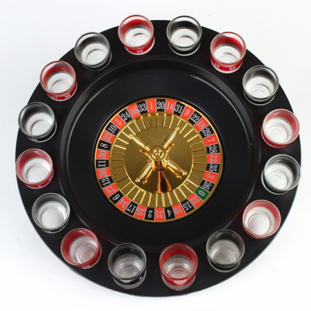 Roulette Set Drinking Game Roulette Spiel 16 Shots - Baby und Kind - Thun