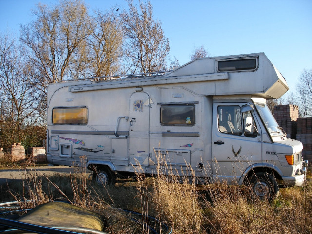 Mercedes-Wohnmobil Baujahr 1979 zu verkaufen - Camping - Bergheim