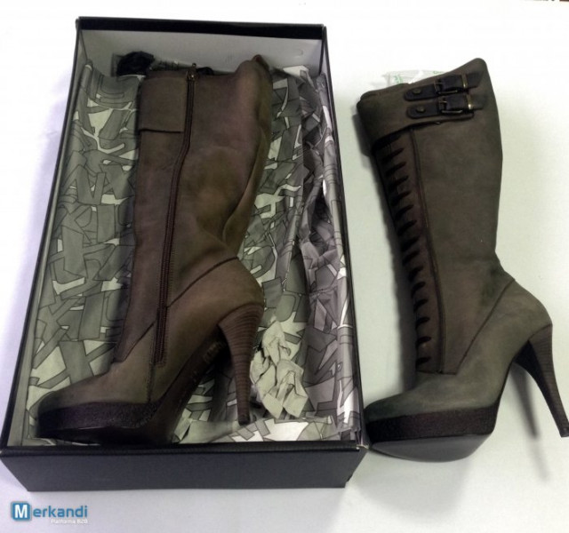 Miss Sixty Lederstiefel Damen Restposten - Kleidung Schmuck Accessoires - Goerlitz