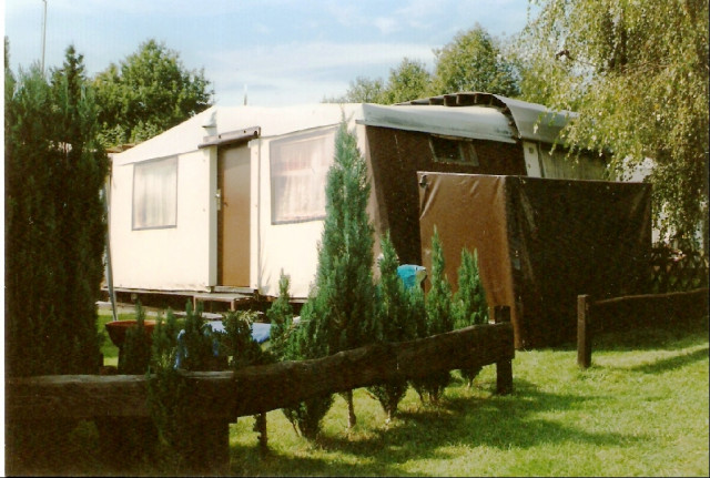 Feststehender Wohnwagen am Sorpesee in Amecke - Camping - Lünen