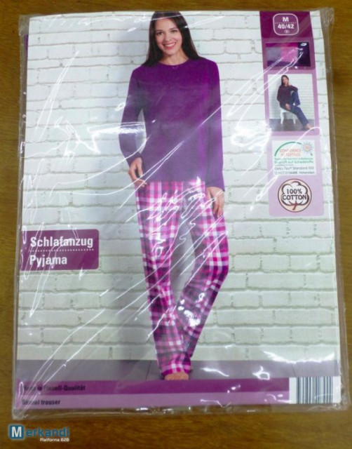 Damen Pyjamas Sonderposten reduziert - Kleidung Schmuck Accessoires - Goerlitz