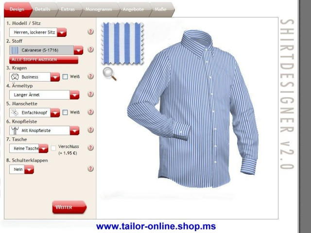 Maß-Hemden-Blusen-Shirts-Shorts - Kleidung Schmuck Accessoires - Wien