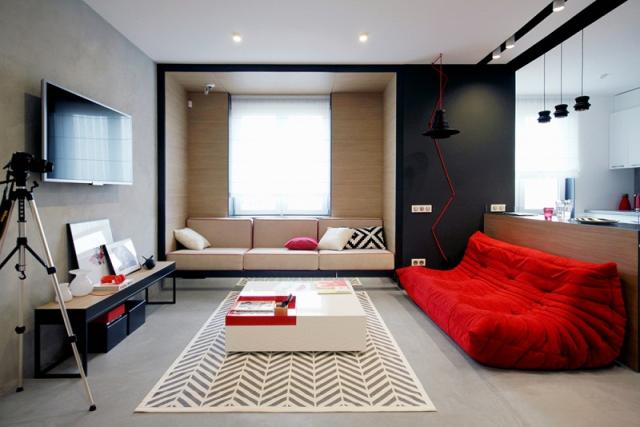 Luxus-1-Zimmer-Wohnung mit Balkon zu vermieten in Berlin - Vermietungen - Berlin
