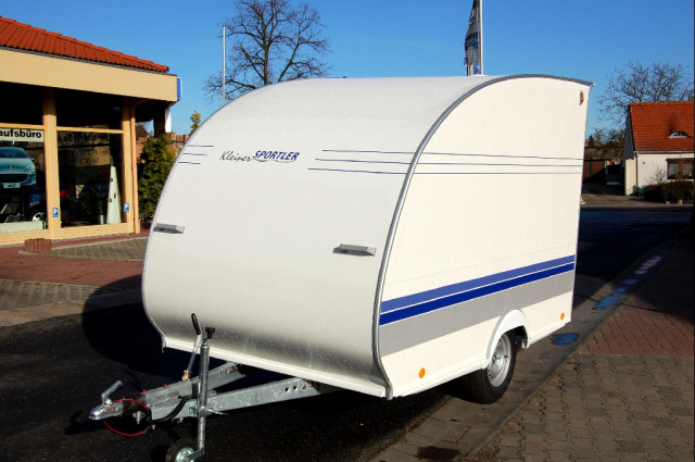 Geschlossener Motorrad Transportanhänger f. Wohnmobil Reisemobil - Motorraeder und Teile nach Marken - Werder
