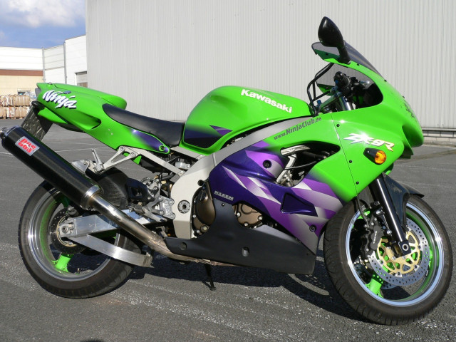 Verkaufe ZX9R mit reichlich Zubehör!!! - Motorraeder und Teile nach Marken - Rietberg