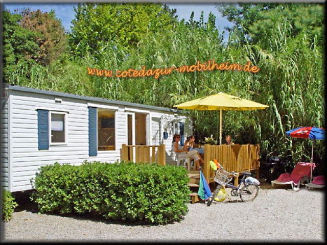 Urlaub am Sandstrand und Meer - Camping - Port Grimaud