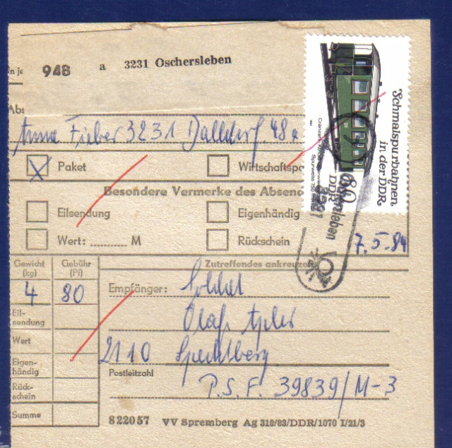 RWD Tarnname Bezirksarzt PKK Dalldorf nach Spechtberg - Hobby Spiele - Hannover