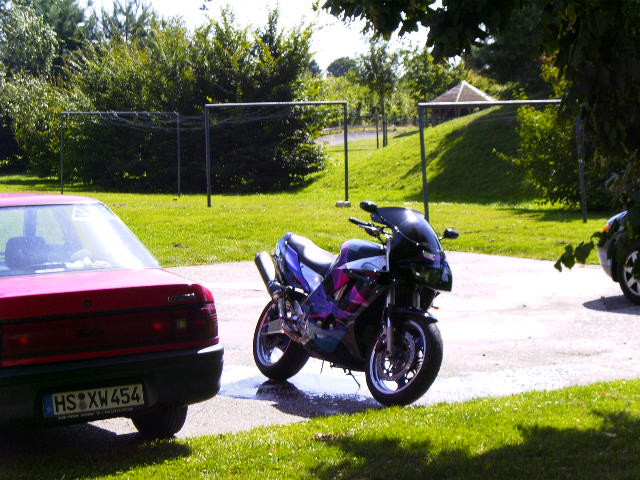 FZR 1000 Exup Einzelstück - Motorraeder und Teile nach Marken - Übach-Palenberg