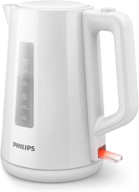 	 Philips Wasserkocher – 1.7 L Fassungsvermögen mit Kontrollanzeige - Essen Trinken Genuss - Hengersberg