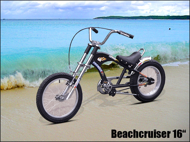 Kinder-Beachcruiser Das wohl coolste Rad in der Stadt-Ein Muss für jeden Jungen - Fahrraeder - Essen