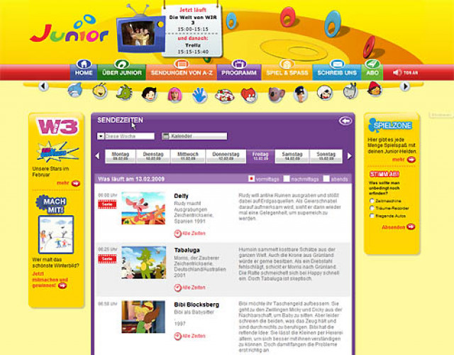 Junior Channel mit eigenem Webauftritt - Promotion Pressemitteilungen - Ettlingen