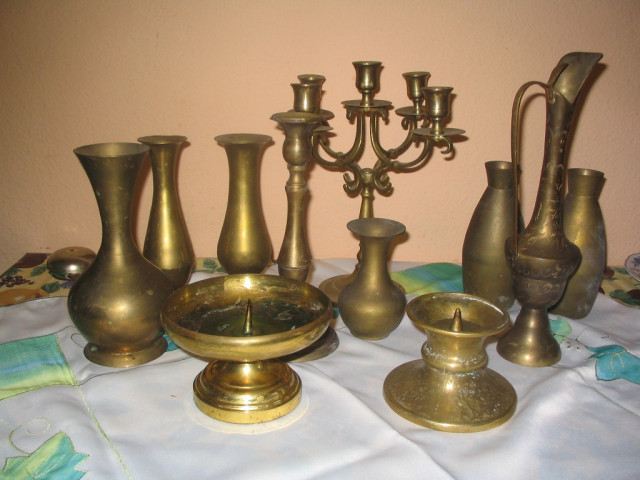 Messing vasen - Sammlungen - brüggen