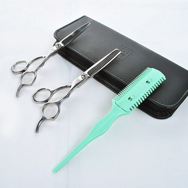 Effilierschere Profi Haarschere Set - Wellness Gesundheit - Thun