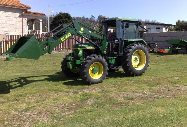 Den Traktor meines Ehemannes zu verkaufen oder zu geben - Nutzfahrzeuge - Viereth-Trunstadt