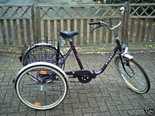 Behindertengerechtes Fahrrad - Fahrraeder - Taucha