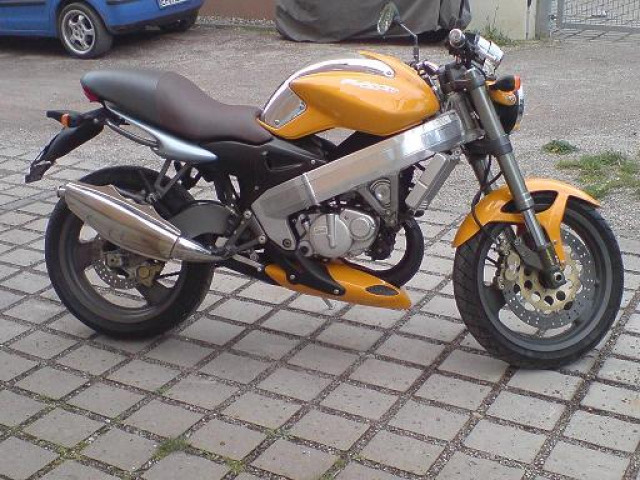 Verkaufe aus Zeitmagel Cagiva Planet 125 erst 4100 km - Motorraeder und Teile nach Marken - Erfurt