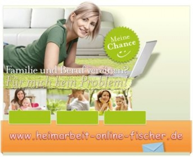 Arbeiten von zu Hause. Voll od. Teilzeit online arbeiten im Home Office Zuhause. - Stellenmarkt - Stuttgart