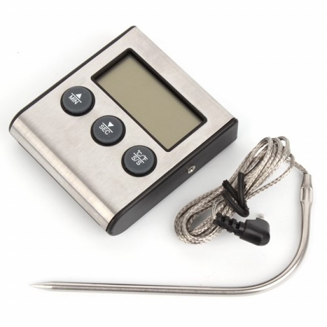 Grillthermometer Bratenmometer Fleischthermometer digital - Sonstige Anzeigen - Thun