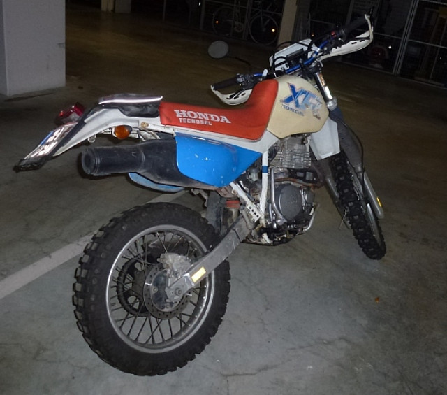 Superenduro-Honda XR 600 R 1990 mit nur 18000KM - Motorraeder und Teile nach Marken - Konstanz