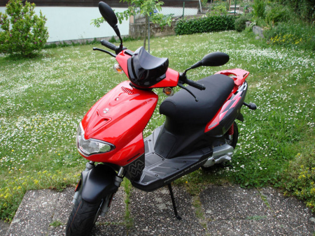 Sport-Motorroller 50cm 2-Takt - Neu - Motorraeder und Teile nach Marken - Euerbach