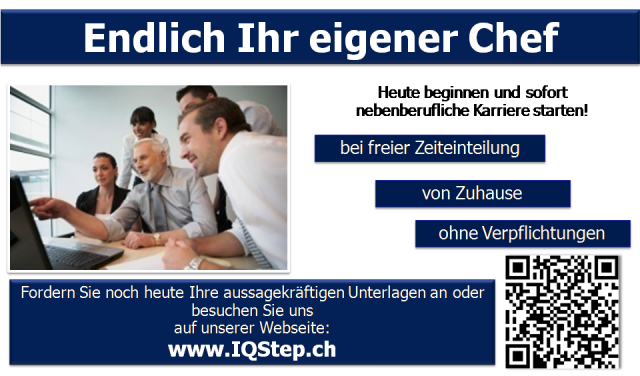 Wir bieten Ihnen den Einstieg in die Selbständigkeit, ohne Risiko - Dienstleistungen Business Gewerbe - Winterthur